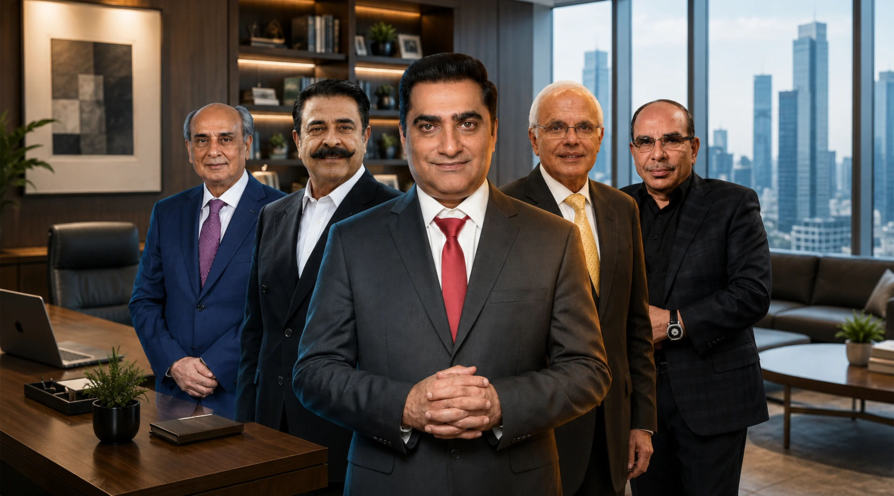 Top Real Estate CEO in Pakistan